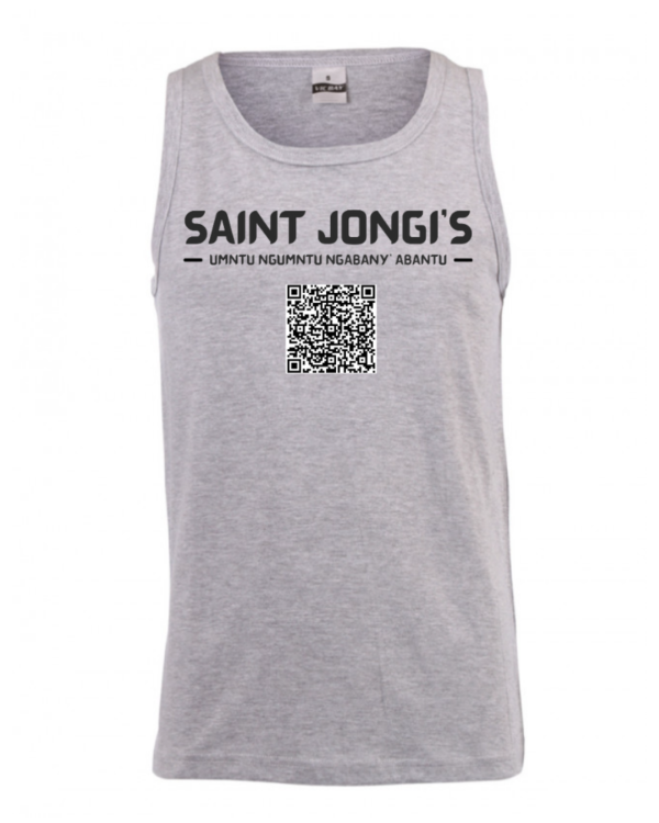 Saint Jongi's Unisex Vest for Adults - Melange