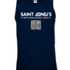 Saint Jongi's Unisex Vest for Adults - Navy