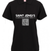 Saint jongi's Women's Polo Shirt - Black