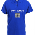 Saint Jongi's Women's Polo/Golf Shirt - Royal in Color