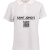 Saint Jongi's Women's Polo/T-shirt - White